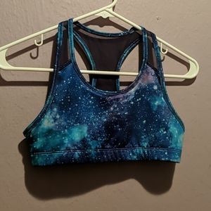 Old Navy Galaxy Sports Bra